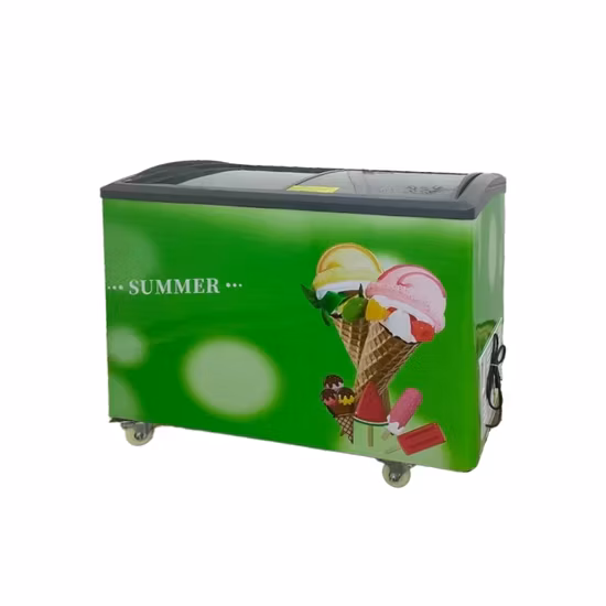 Wholesale Price Commercial Ice Cream Display Freezer Refrigerator Popsicle Freezer for Supermarket