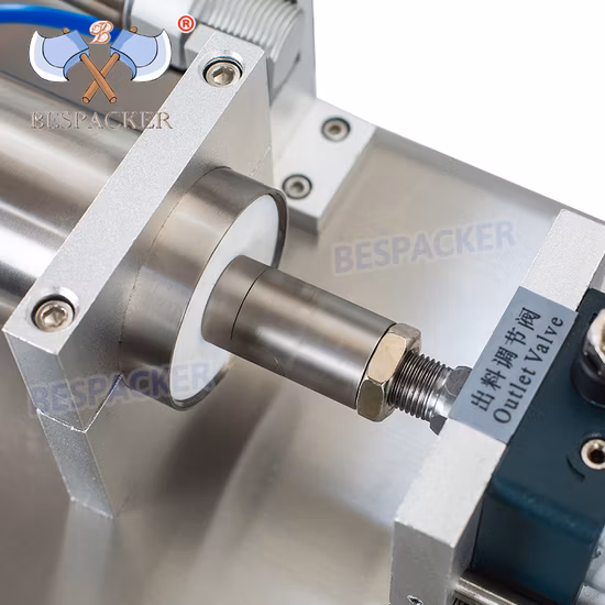 반자동 아이스크림 물 액체 꿀 주스 소스 청량 음료 토마토 페이스트 충전 기계