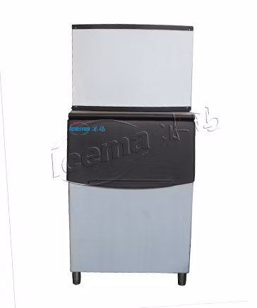 유통업체를 위한 OEM 300kg ~ 2000kg 대용량 아이스 큐브 기계 제빙기 큐브 제빙기